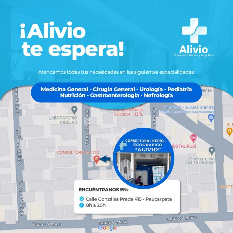 ¡Alivio te espera!