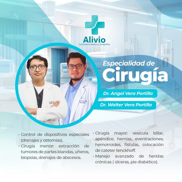 Especialidad de Cirugía